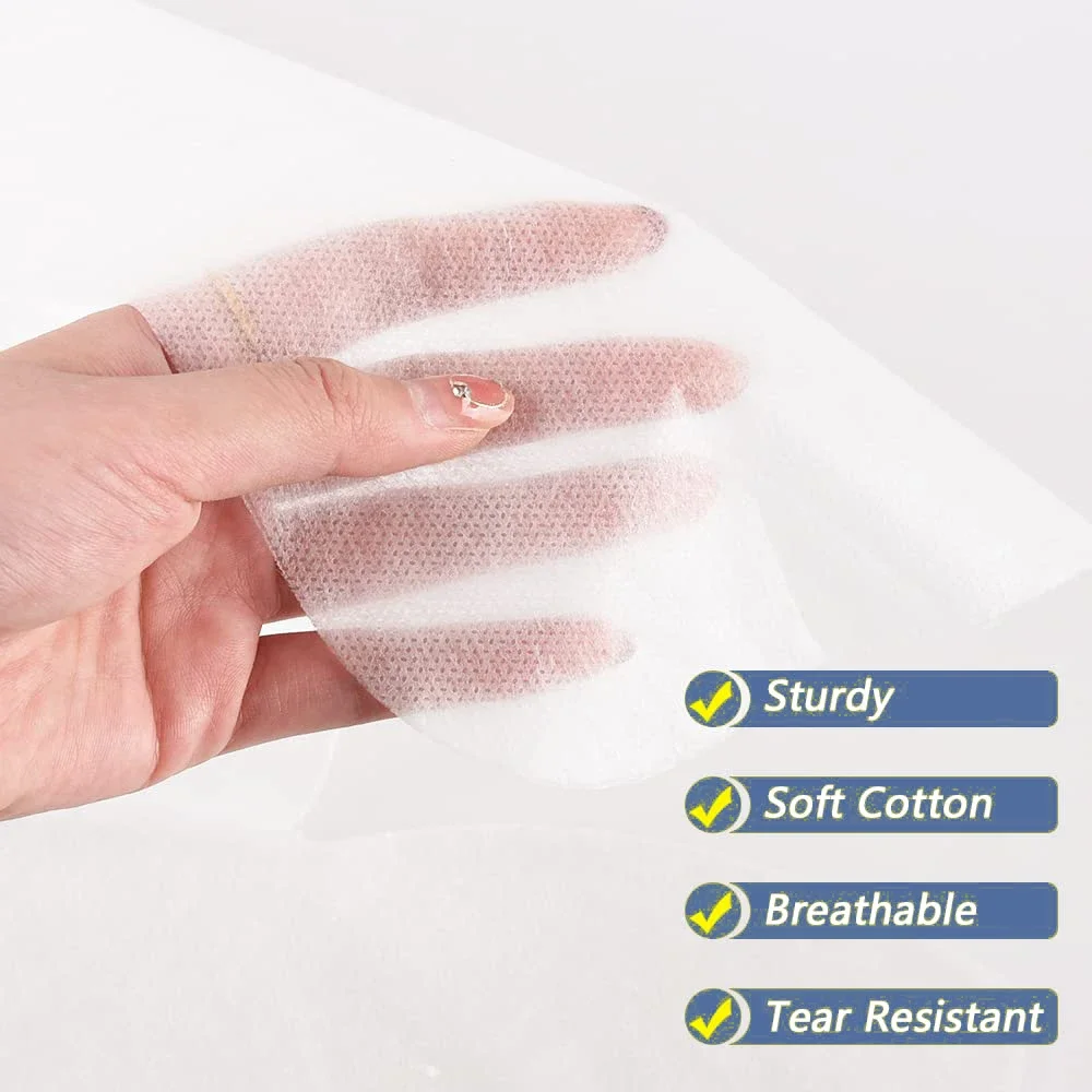 100Pcs SPA Face Massage Pad Beauty Salon Massage Headrest Pad Disposable Non-Woven Fabric Pillow Towel Cover Face Skin Care Tool - Image 2