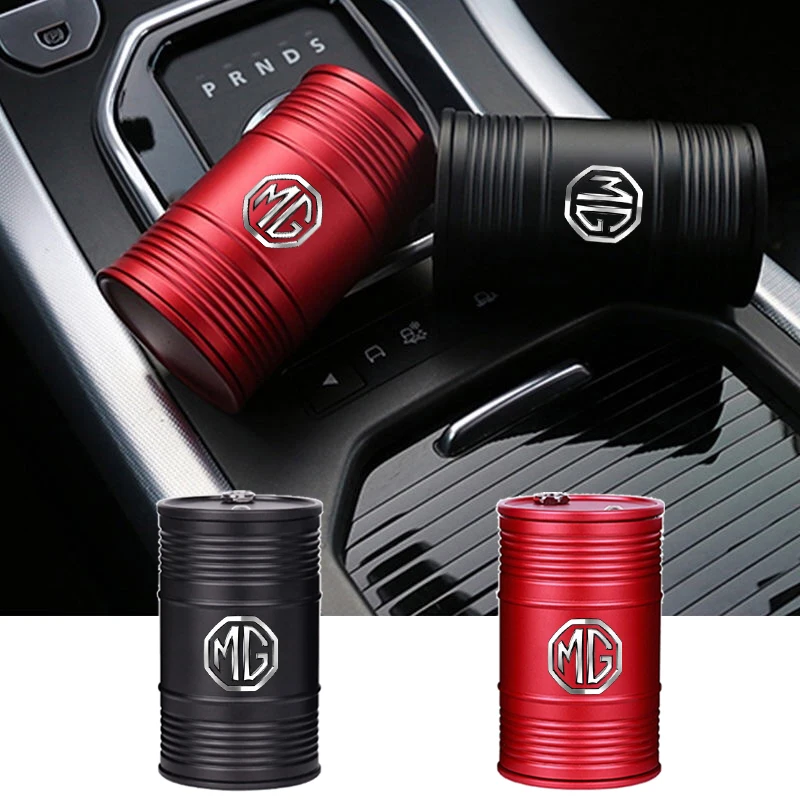자동차 재떨이 쓰레기 동전 보관 컵 컨테이너 모리스 차고 모터 MG ZS GS MG5 6 mg3 건담 350 부품 TF HS 액세서리
