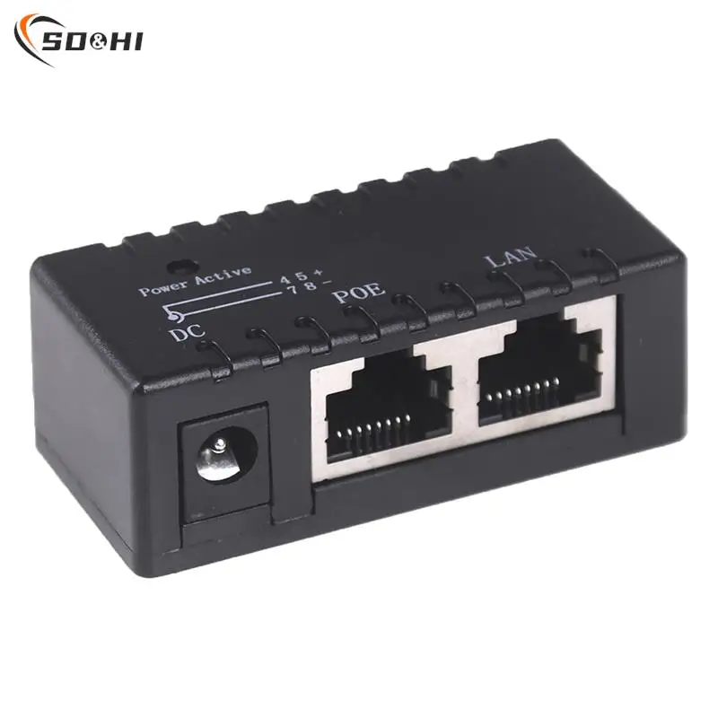 

10/100 Мбит/с 12-52 в Gigabit Power Over Ethernet