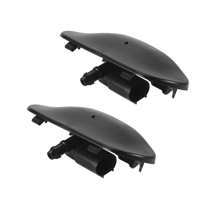 A96E-L & R 앞 유리 앞 유리 와셔 노즐 스프레이 제트 4G0955987A / 4G0955988A - A6 C7 Allroad S6 RS6 2016-2018