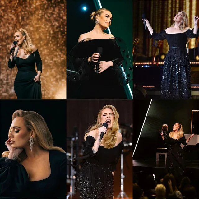 63PCS Singer Adele Adkins DIY Stickers Phone Trunk Refrigerator Waterproof Anime Stickers Anime Figure Image Toys Sticker Gift 2