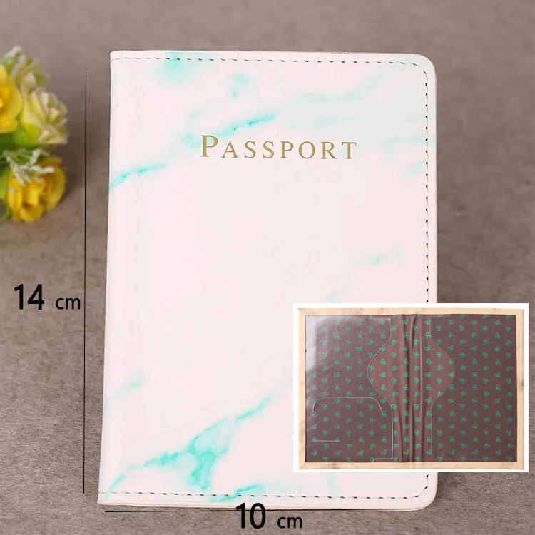 RFID Blocker Passport Holder & Travel Wallet – Slim, Multi-Function Card Holder