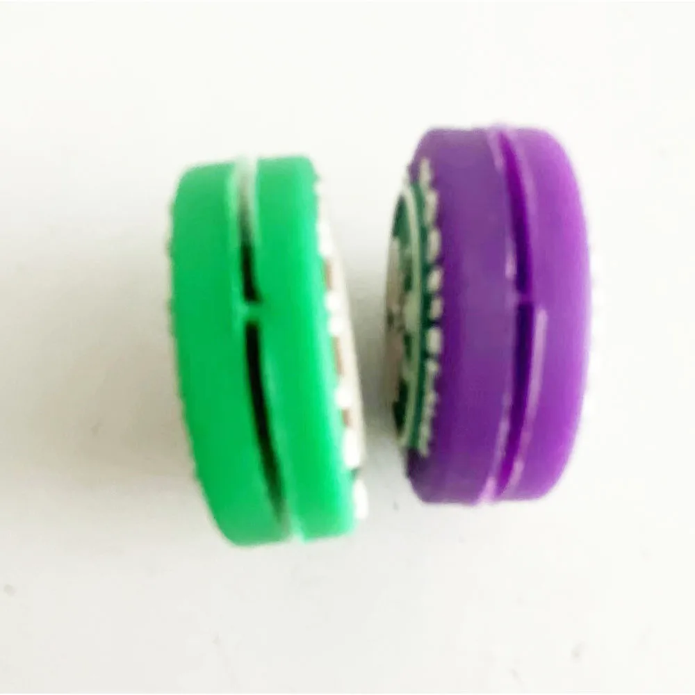 Tennis Dampeners Silicone Anti-vibration Tennis Racquet Shock Absorber 10pcs