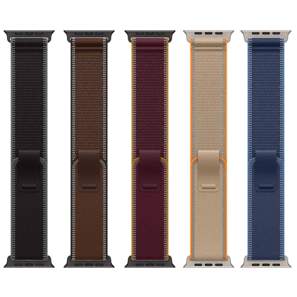 Trail Loop Strap For Apple Watch Ultra 4 3 2 band 49mm 46mm 44mm 40mm 45mm 41mm 42mm Correa Bracelet iWatch Series 12 11 10 SE 9