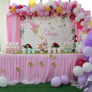 Mehofond Photography Background Colorful Flowers Golden Glitter Fairy Butterfly Girls Birthday Party Photophone Photo Backdrops photo backdrop photo wallpaper party decoration covers