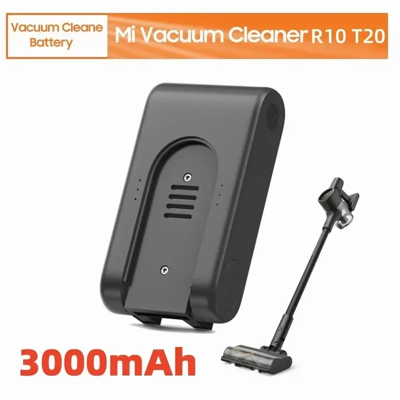 

5000mAh Replacement Battery for Xiaomi Dreame G9 G10 R10 R10Pro T10 T20 V12S Cordless Vacuum Cleaner Rechargeable Li-ion Battery