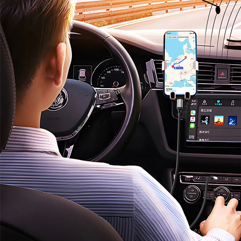 Type-C to 3.5mm AUX Audio Cable Car Speaker Headphone For Mobile Phone Conversion Car Earphones