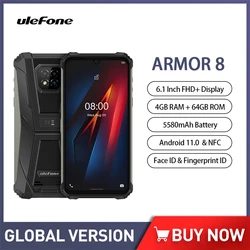 Ulefone Armor 8 Rugged Smartphone Android 11 6.1