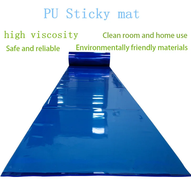 Pu Sticky Mat Ultrahigh Viscosity Dusting Pad Washable Sticky Ash Pad