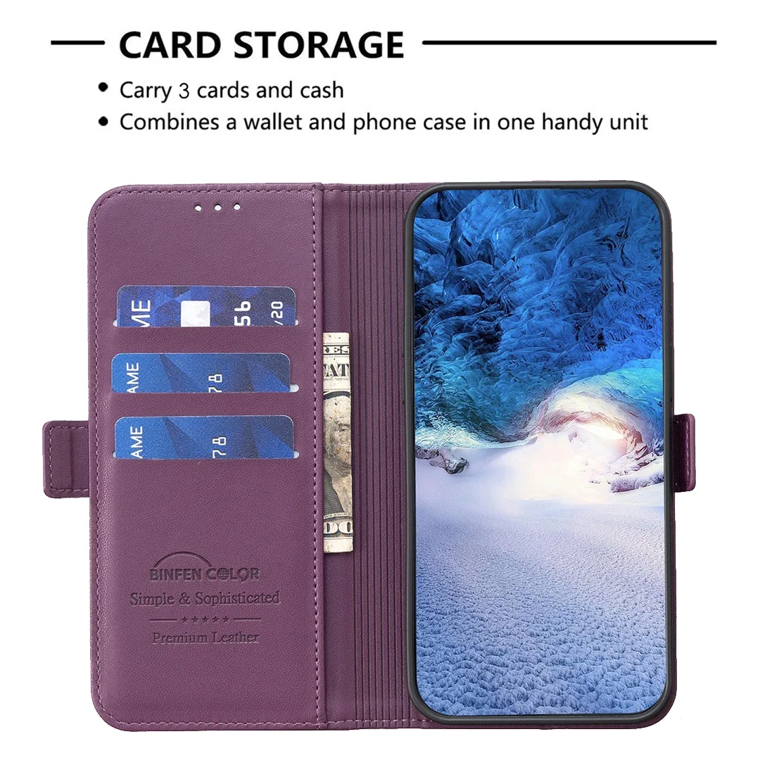 Leather Smartphone Case with Enhanced Protection