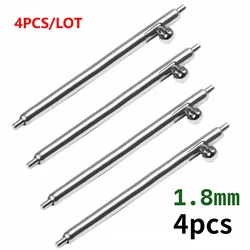 Universal Stainless Steel Quick Release Watch Band Spring Bars - 20pcs/4pcs - 15mm (4pcs - 1.8mm)