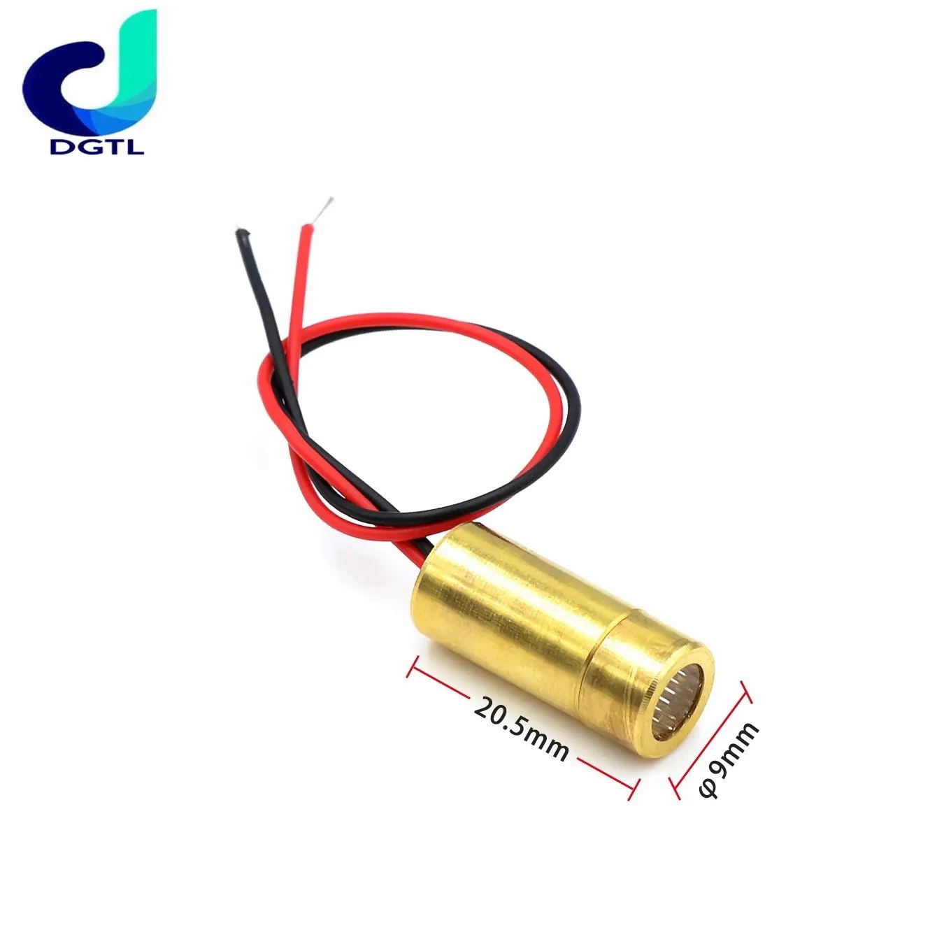 Рисунок 2 - Лазерная головка 650 нм 9 мм 3