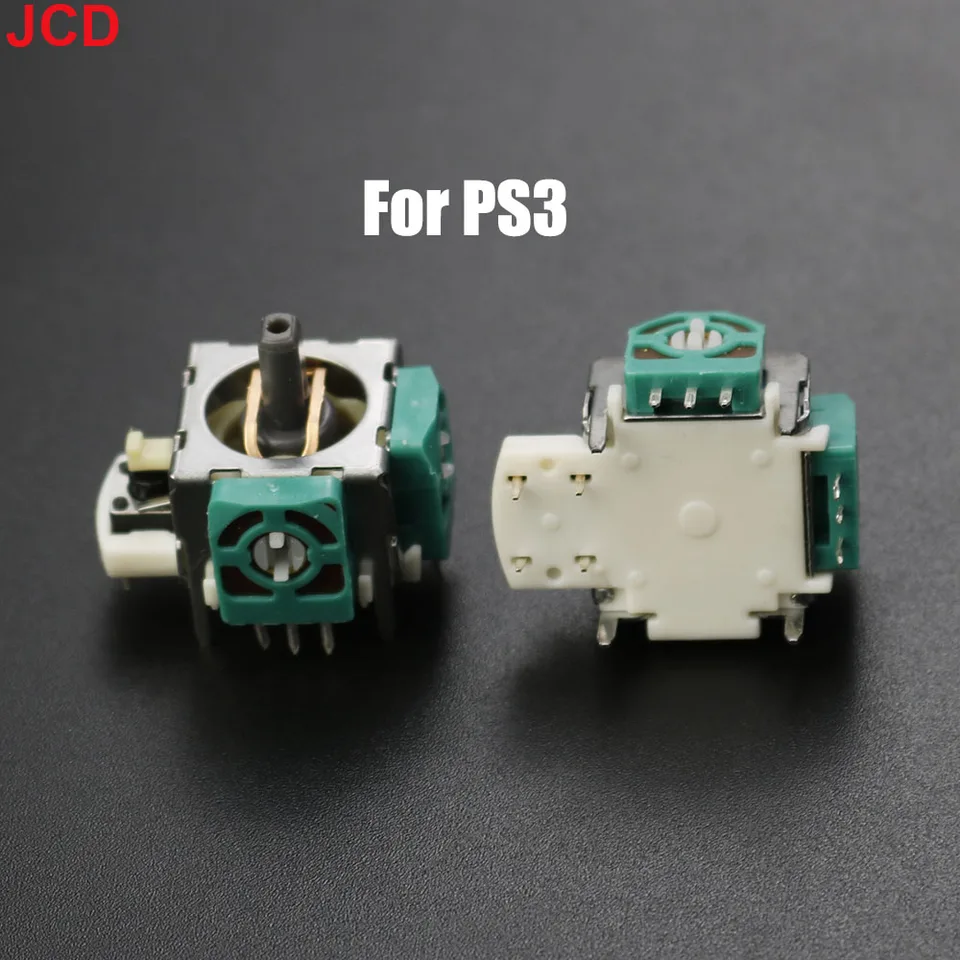 Pulsanti Controller Ricambio 5 Stick Analogici Di Ricambio Per Controller PS2, PS3, Xbox360 - Colore Giallo, Nuovi Stick Analogico Ricambio - Foto 7