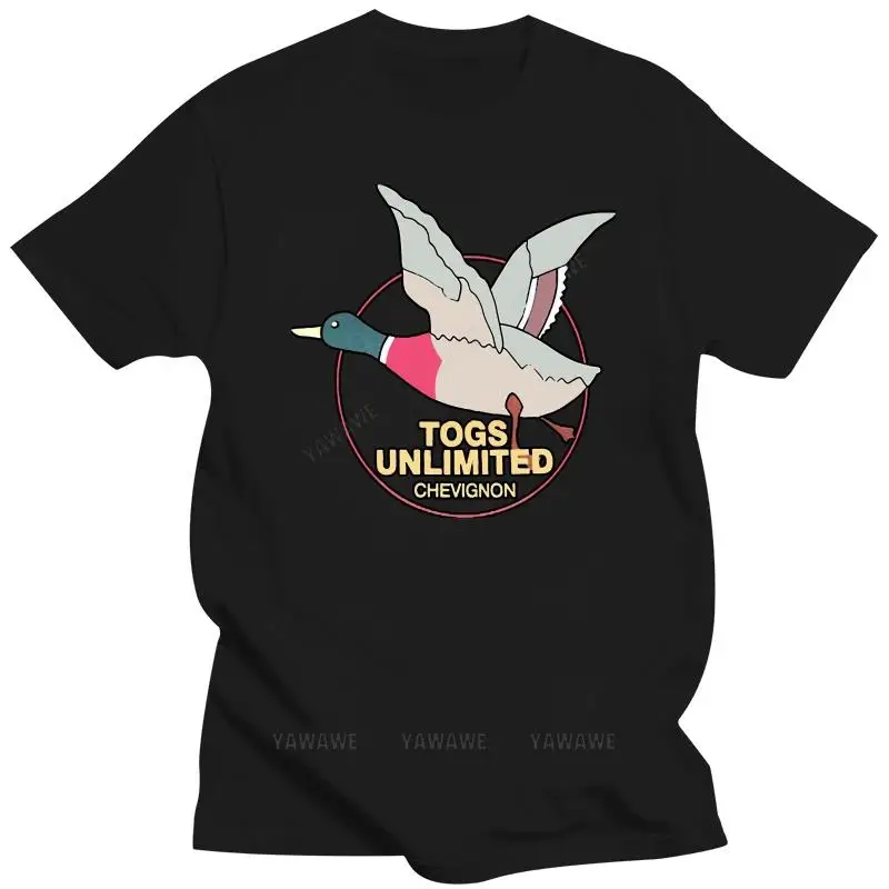 Maglietta Da Uomo Togs Unlimited Chevignon Duck Logo S Cotton Casual O Neck Shirt Maglietta Divertente Novità Maglietta Estiva Da Donna