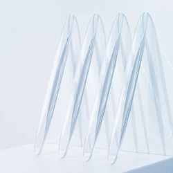 Flexible PVC Car Door Edge Guard - Waterproof Self - Adhesive Anti - Collision Protection Strip (2/4/6 Pack) (Transparent 4pcs)