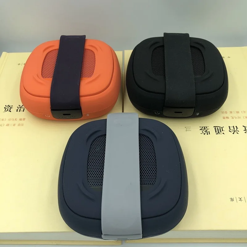 Mini wireless bluetooth audio speaker compact portable waterproof bass sound home outdoor party applicable 3