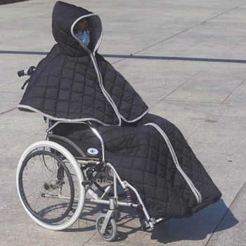 Winter Wheelchair Travel Blanket 1