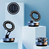 2026 New Vacuum Magnetic Phone Holder Super Strong Magnetic Rotatable Phone Mount Foldable Metal Suction Cup Phone Mount - Image 5