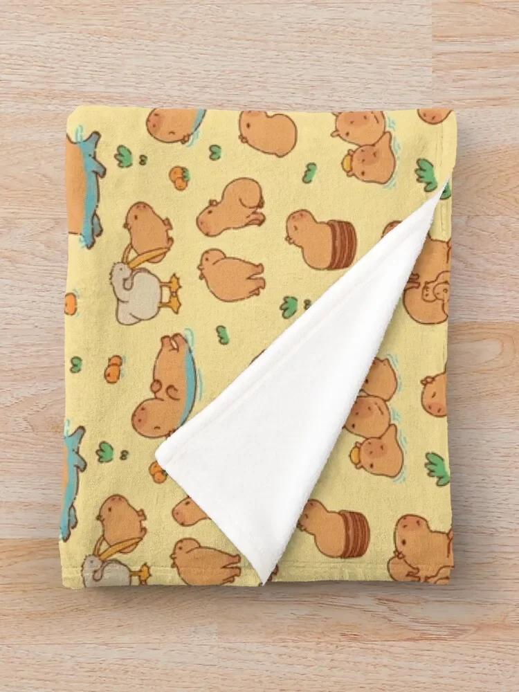 Capybara �Ϳ��� �ɸ��� ����, ����� ��� ������ ���, �ٸ��� ����Ʈ �� ����, ���� ���Ÿ� �귣�� ���