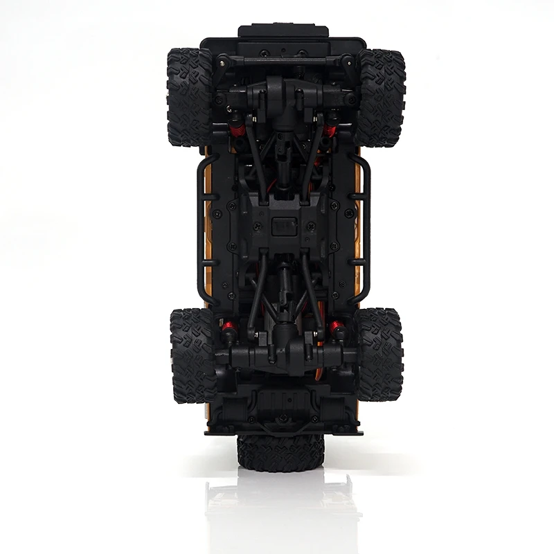 HOT-SG2801 4WD 2.4Ghz Simulation Remote Control Off-Road Climbing Car With Front And Rear Lights Vehicle Model Toy 2
