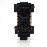 HOT-SG2801 4WD 2.4Ghz Simulation Remote Control Off-Road Climbing Car With Front And Rear Lights Vehicle Model Toy 2