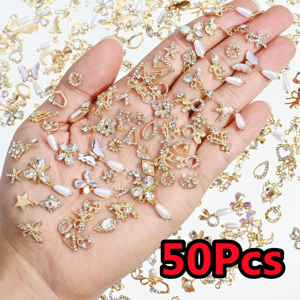 50 Stück Lutscher-Nagelanhänger Aus Kunstharz – Bunte Mini-Lutscher, Ca. 15 Mm Lang, Für Nail Art & DIY