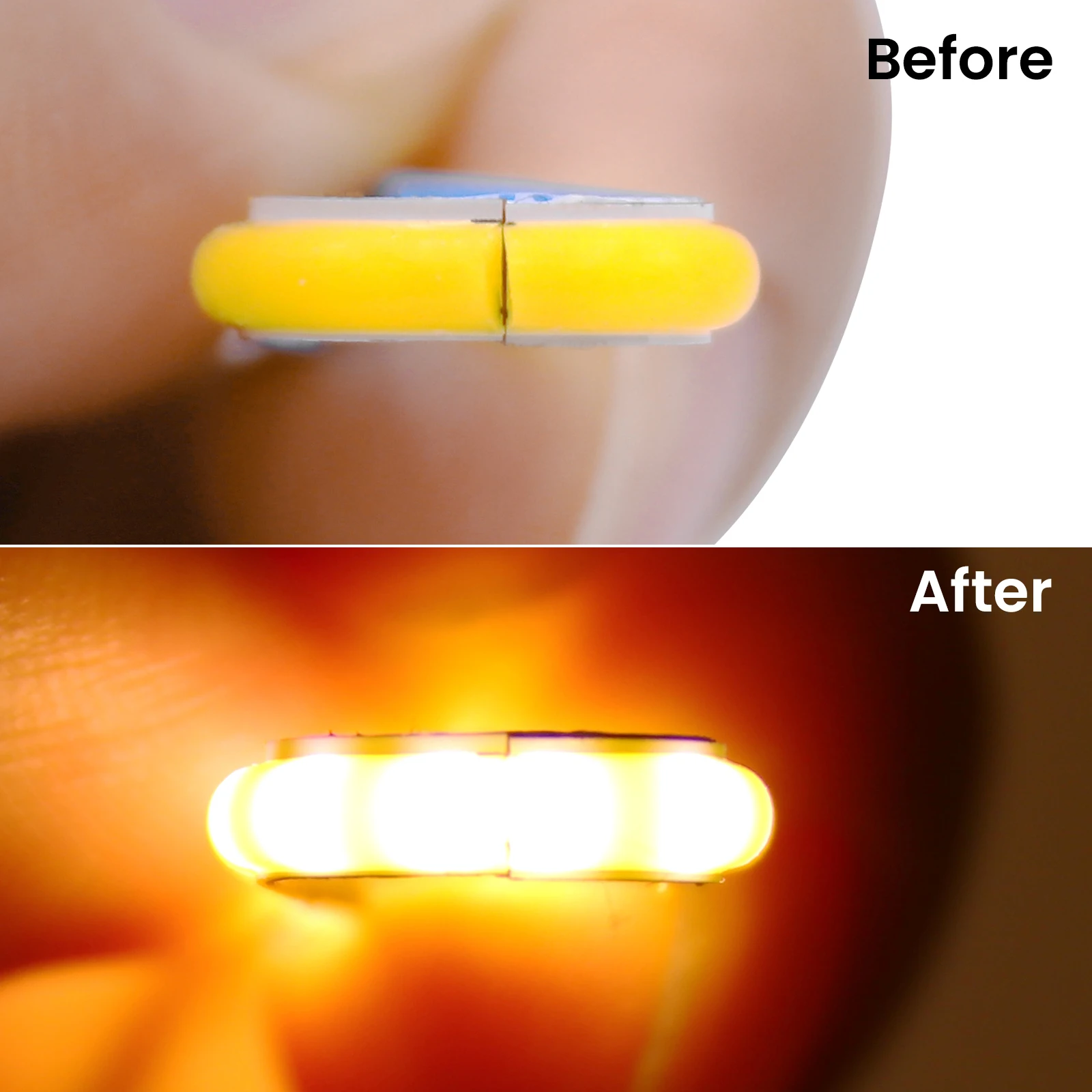 5V USB COB Led 스트립 빛 3mm PCB 320LED/m 유연한 리본 밤 램프 빨간색 파란색 흰색 노란색 녹색 TV 백라이트 선형 디밍 가능