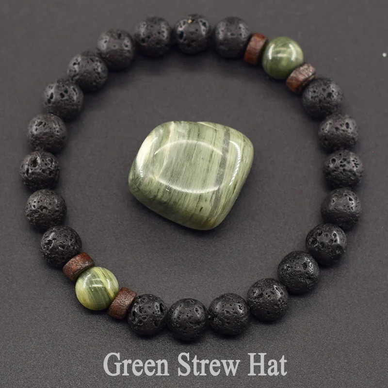 9 Green Strew Hat