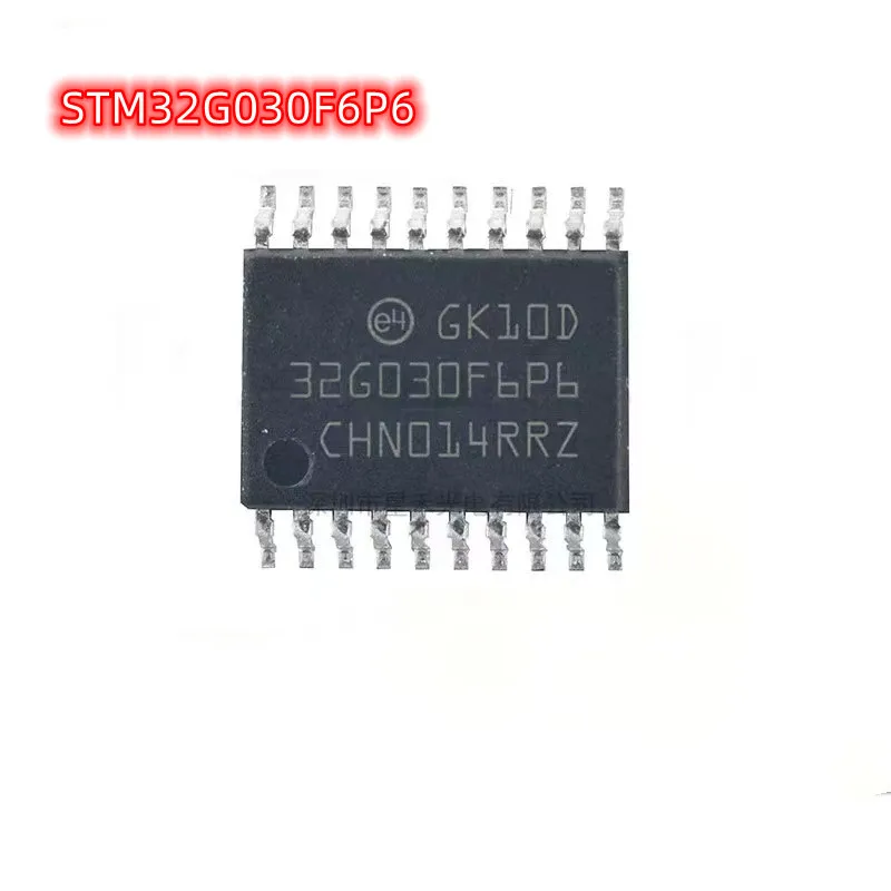 

10-50PCS/LOT STM32G030F6P6 STM32G030F6P6TR TSSOP-20 New Original In Stock