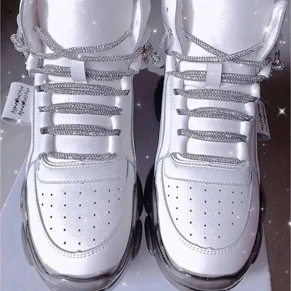 diamond shoe laces