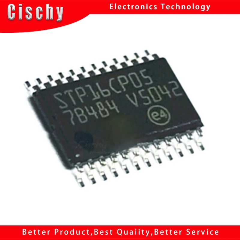 

1pcs/lot STP16CP05 STP16CP05XTTR TSSOP-24 In Stock