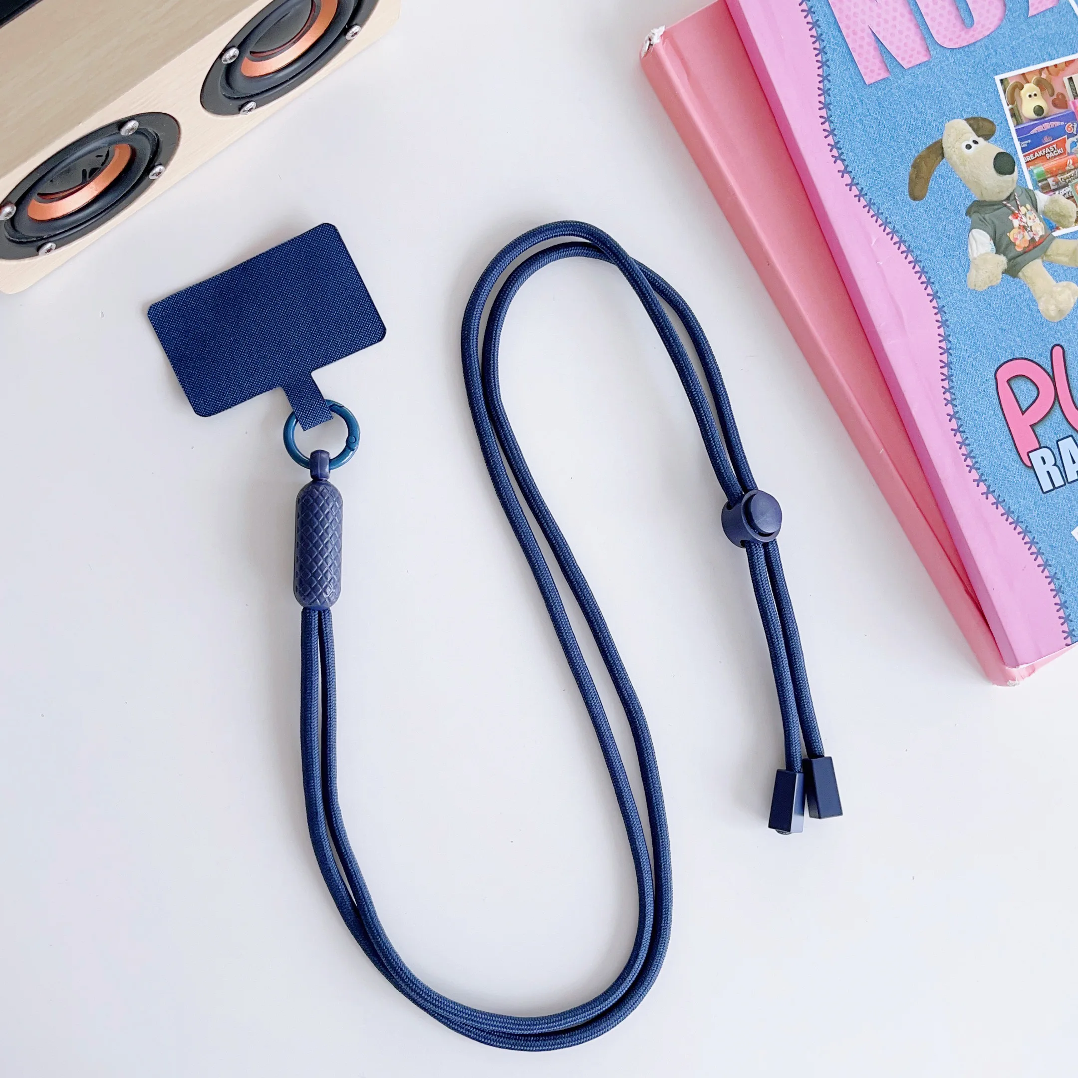 Sleek Adjustable Crossbody & Shoulder Phone Strap Accessory