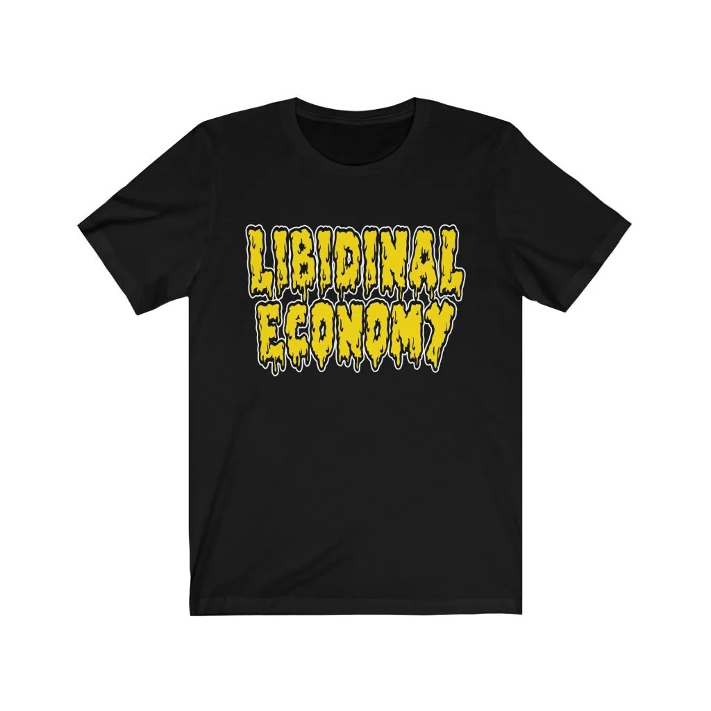 T-Shirt Lyotard Libidinal Economy Philosophy