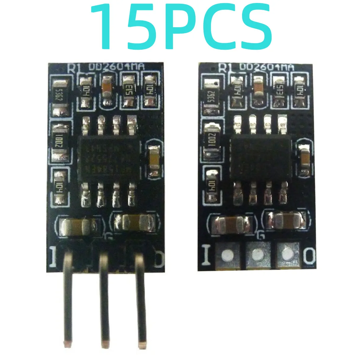 

15PCS DD2604M 2A DC-DC 4.5V-27V to 3.3V 4.2V 5V Buck Converter Module DD4012SA DD2712SA L7805 Upgraded version Board