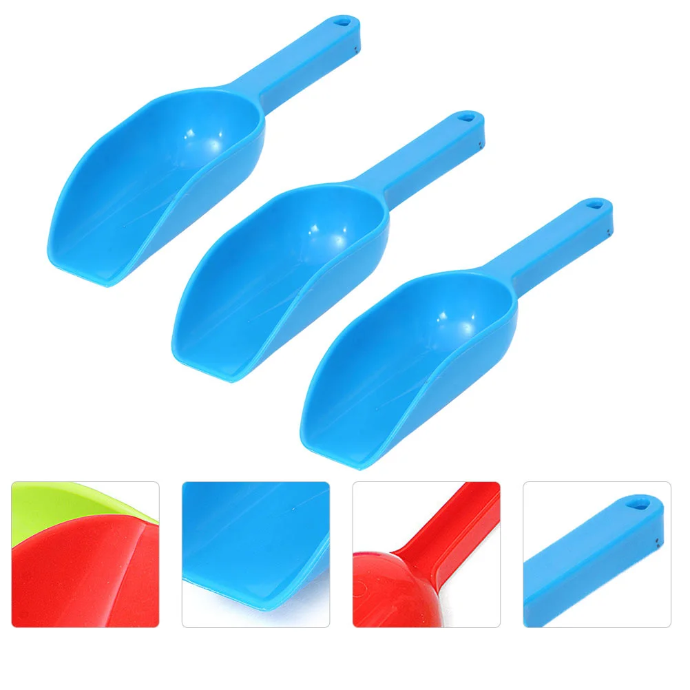 

3pcs Beach Sand Shovels Kids Snow Gardening Tools Sandbox Sturdy Scoop Spade ( random Colors )