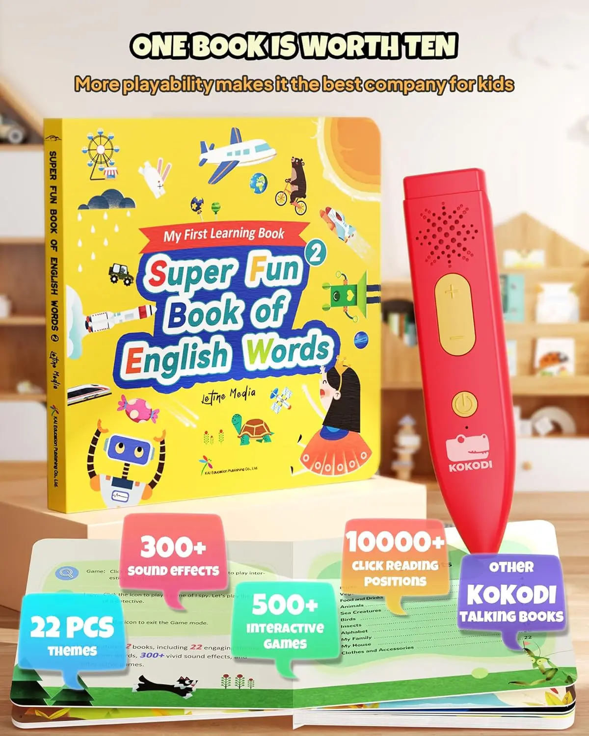 Interactive Talking Pen Book Set 5