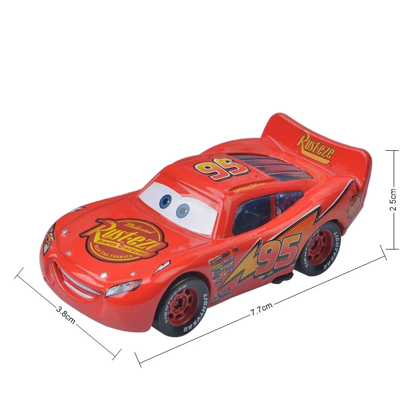 Disney Pixar Cars 3 Lightning McQueen 1:55 Diecast Model Toy Car