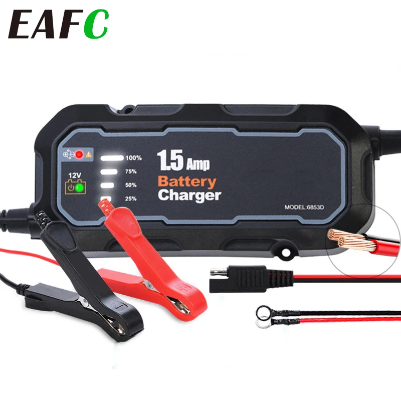 4 stage battery charger deals