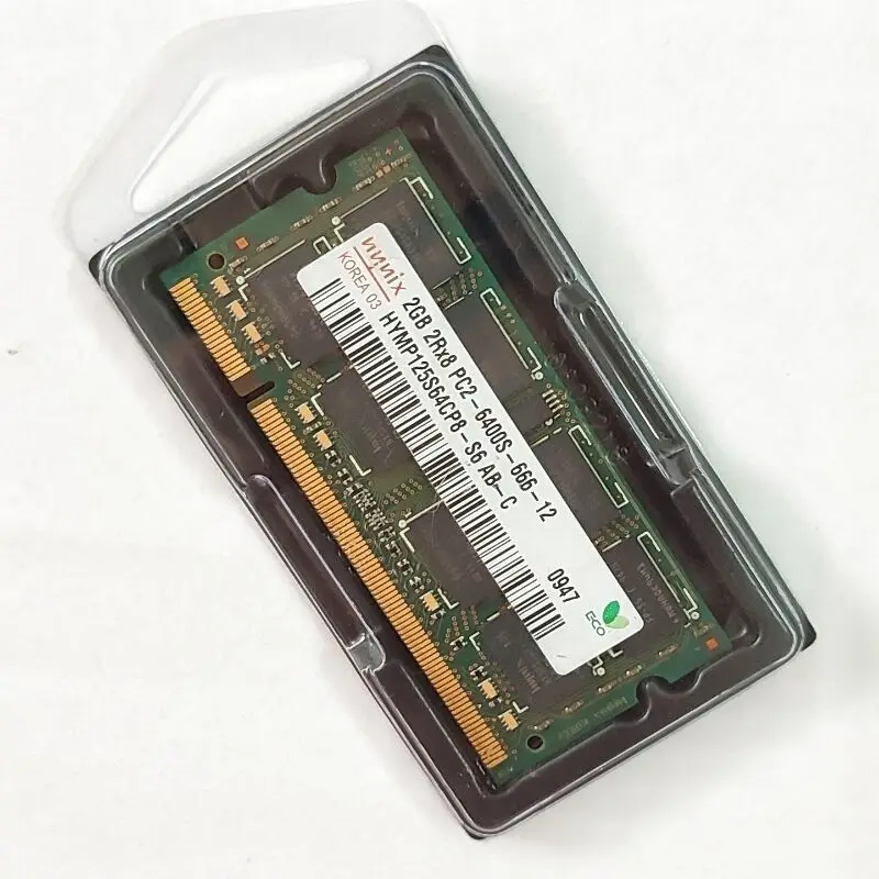 Mémoire RAM Kingston DDR2 2GB SODIMM ACR256X64D2S800C6 - Occasion Fonctionnelle - Pour Ordinateurs Portables