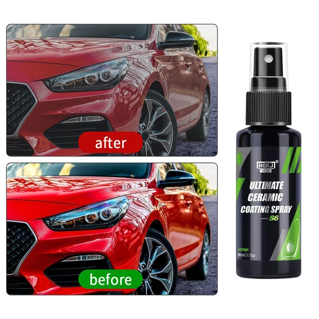 Nano Ceramic 30ml/100ml Car Coating Auto Detailing Products Liquid Spray  Polish Wax Film Paint Care Protector Kit Accessories - AliExpress