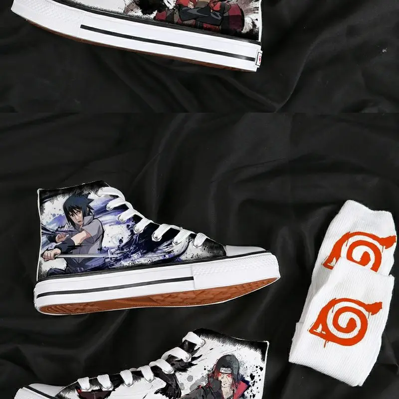 Anime Canvas Shoes Anime Canvas Shoes