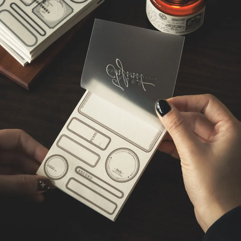 Yoofun ��Ƽ�� ������ ��� ��� ���� �޸���, â������ DIY ��ũ ���� ��ũ���� DIY �޸���, 30 �� �׵θ� ��Ʈ