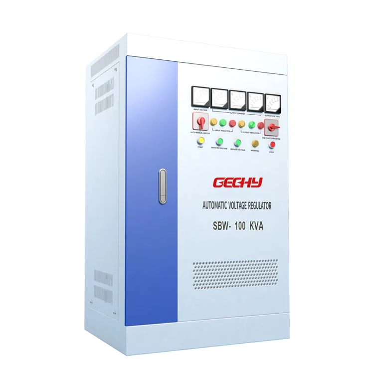 

DBW/SBW-100KVA super power single/three phase full automatic compensated voltage regulator/stabilizer