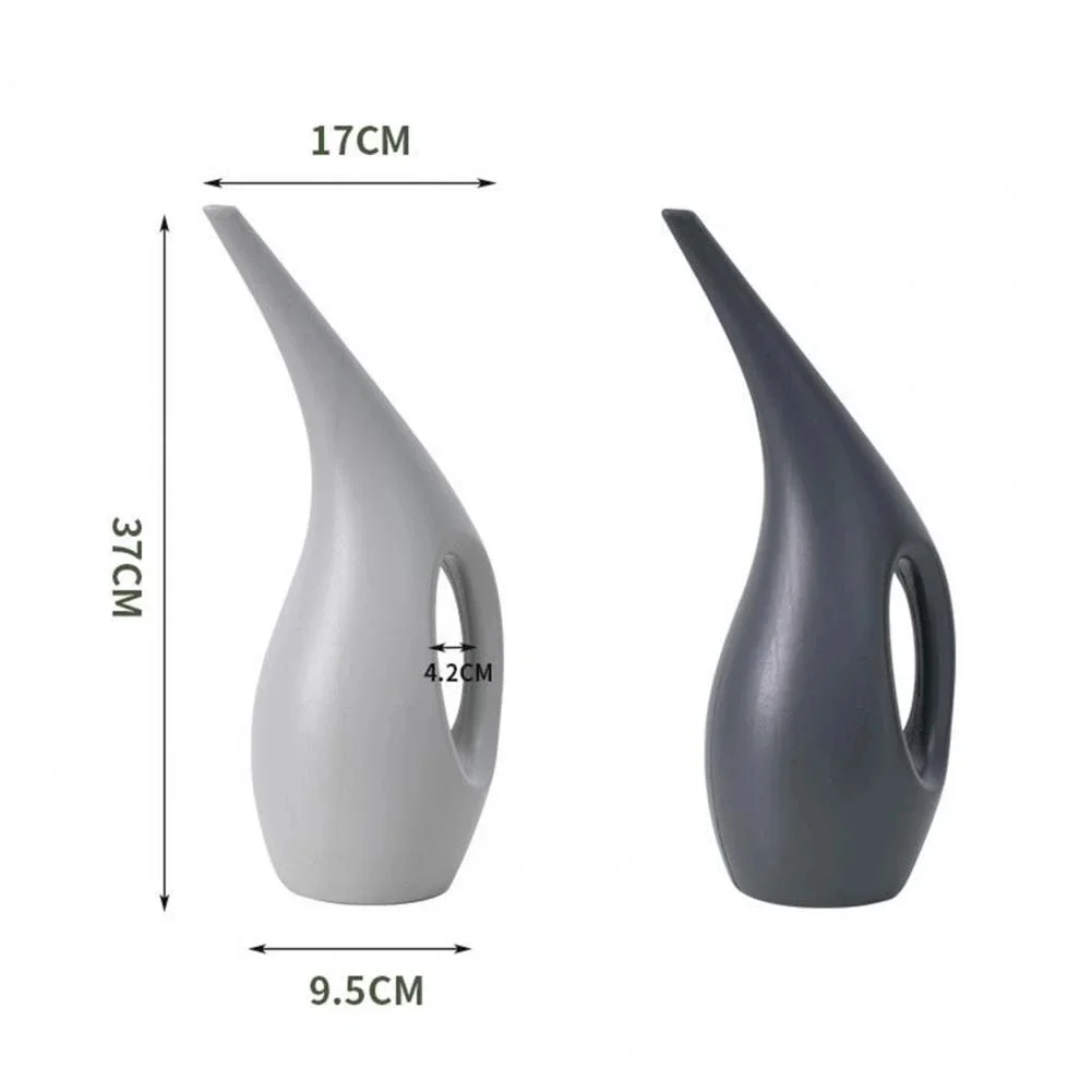 1.5L Long Mouth Flower Watering Can Flower Can Anti-deformed Shatterproof Smooth Surface Decorative Creative Plant Bottle watering can watering pot flower watering pot