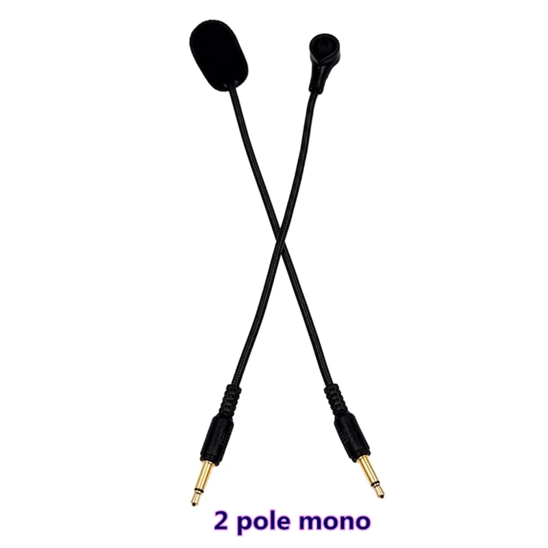 경량 게임 마이크 게이밍 헤드셋, 3.5mm 플러그, 500uA 전류 소비 오디오 마이크, 쉬운 설치