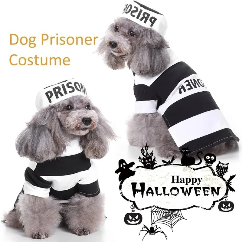Prisoner Dogs/Cats Costume 3