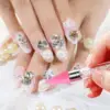12 Pcs Wax Replacement Head Tips Rhinestone Picker Tool for Nail Dotting Pen to Pick Up Nail Gem Jewelry Wax Pen for Rhinestones 3