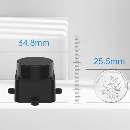 LDROBOT D800 Lidar Kit 25meters DTOF ROS Car SLAM Navigation Scanning Laser Radar Sensor Support ROS1 and ROS2 for outdoor（C1） image 3