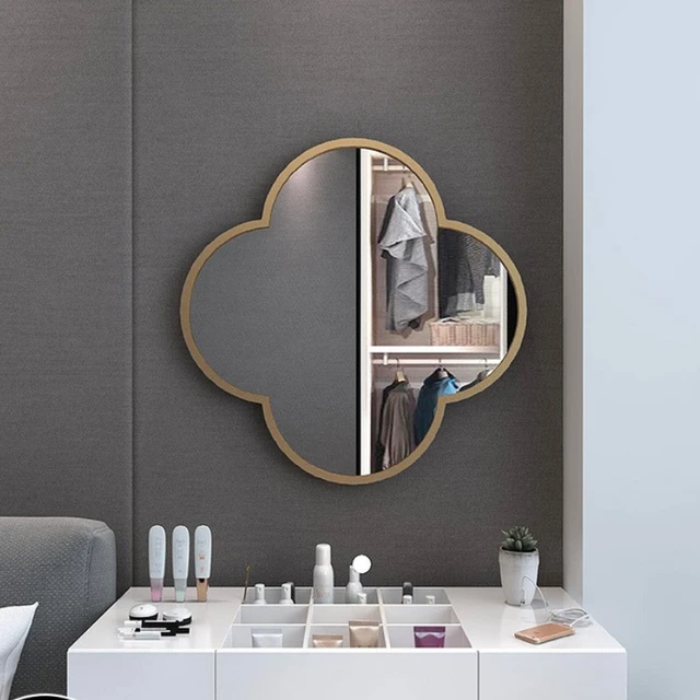 Makeup Mirror Decoration Home Bedroom Boho Decor Wall Hanging Decor  Decorative Mirrors Spiegel Home Decoration Accessories - AliExpress