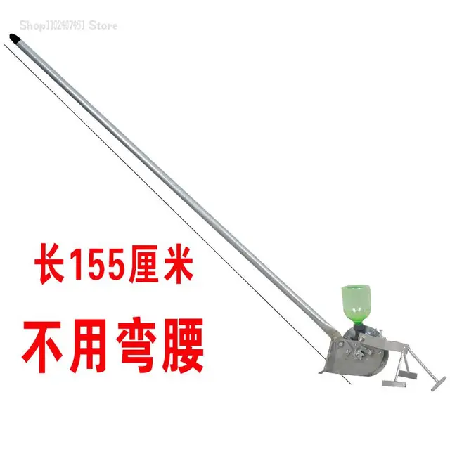 Egyéni Multifunkcionális Zöldségmagos Kézi Push Vetőmag Gabona Nemi Erőszak Xiaoli Mager - Image 5